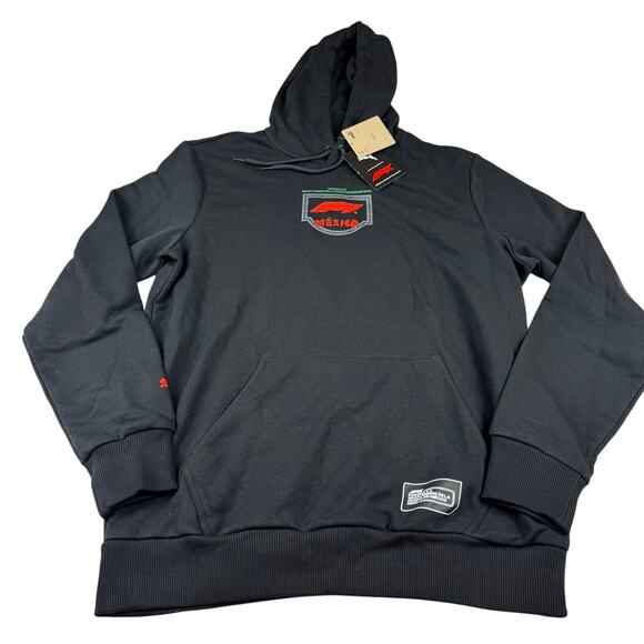 Puma x Formula 1 Mexico Hoodie - Size Medium - NWT - Picture 1 of 5